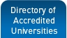DIRECTORY OF PARTICIPATING ACCREDITED UNIVERSITIES